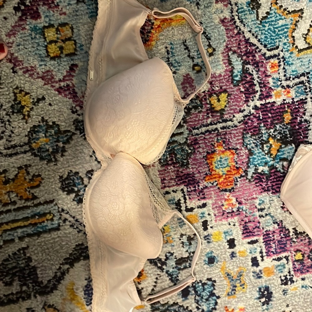 Chantelle light pink 34 DDD bra